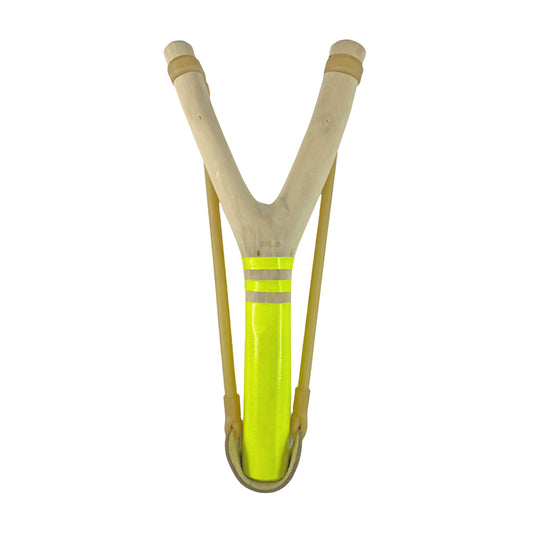 Neon Yellow Slingshot