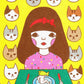 【8×10 Art Print】Gaze