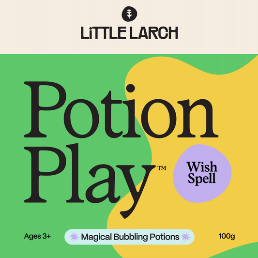 Wish Potion Play | Magical Bubbling Sensory Play Potion