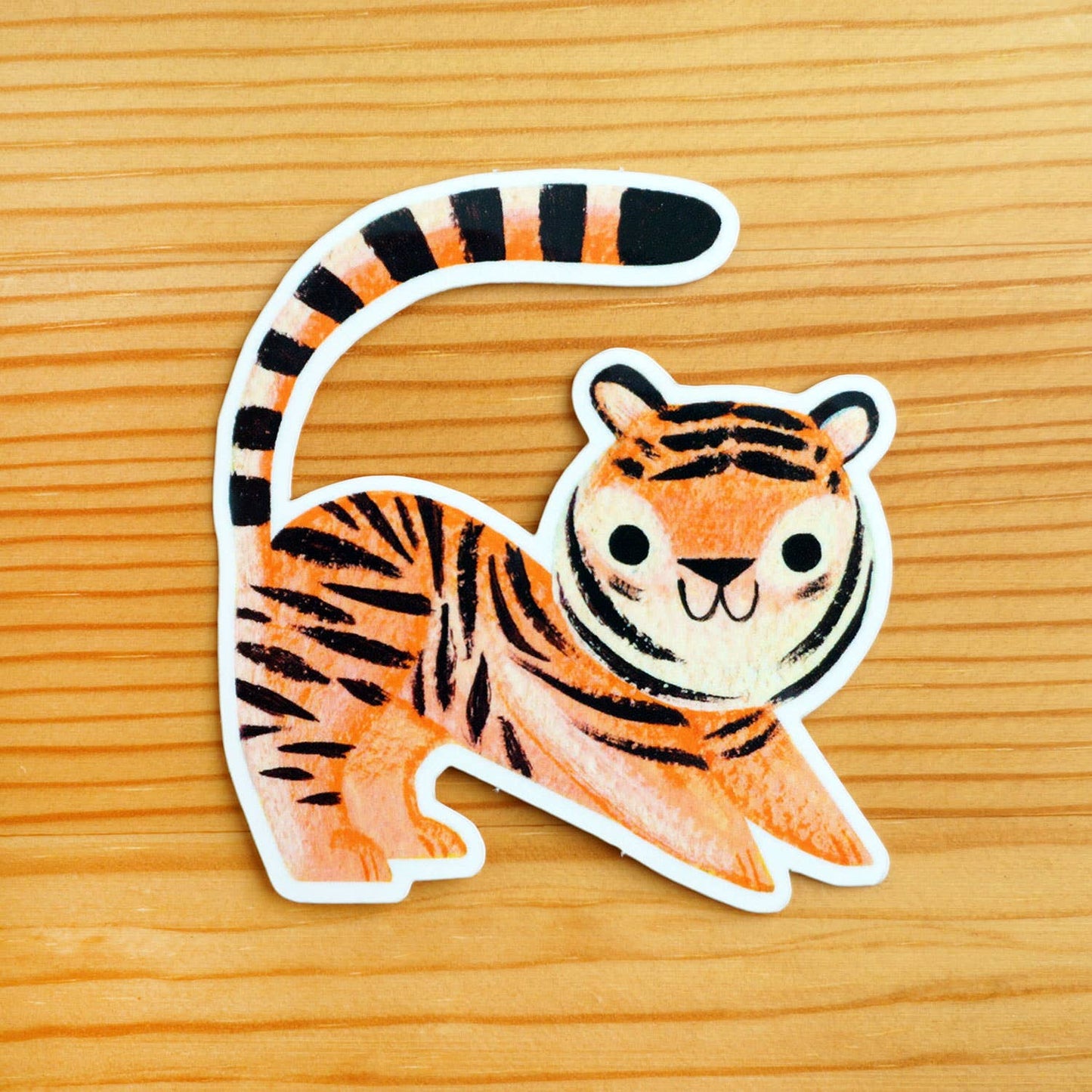 Little Tiger Sticker