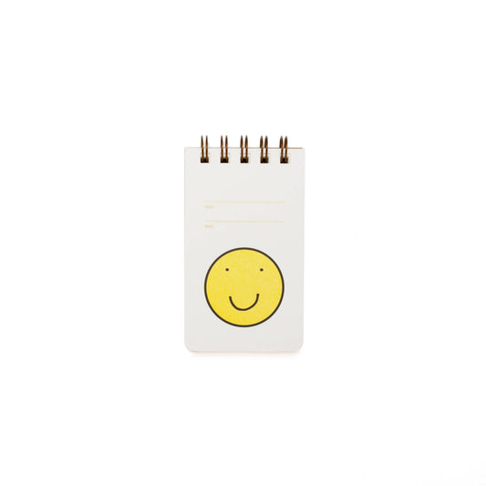 Reporter Notebook - Smiley Face