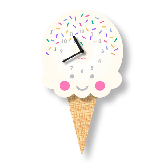 Ice Cream Pendulum Clock