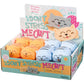 Chubby Kitties, 3 Inch, Assorted Squishy Toy