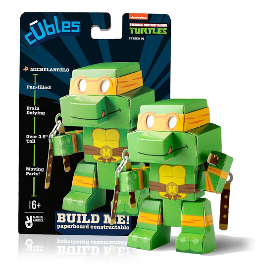 Cubles Teenage Mutant Ninja Turtles: Michelangelo
