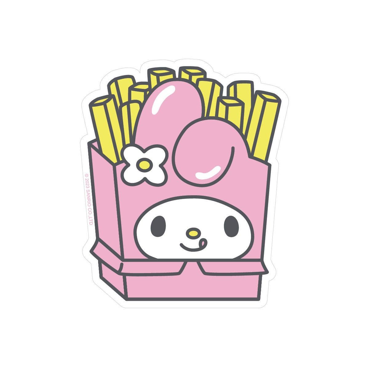 My Melody Fries Vinyl