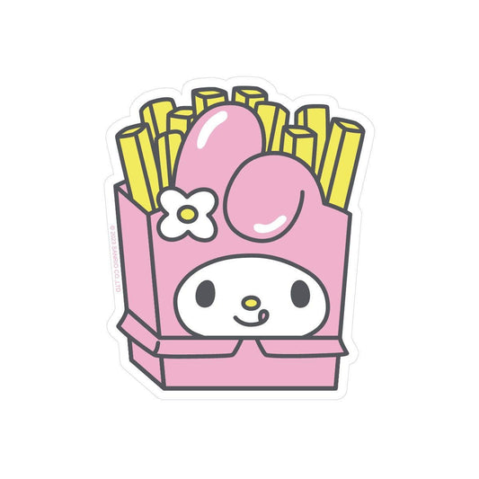 My Melody Fries Vinyl