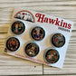 Stranger Things Inspired, Pin Back Button Set