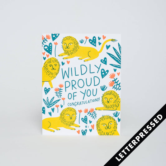 HELLO! LUCKY -- Wildly Proud