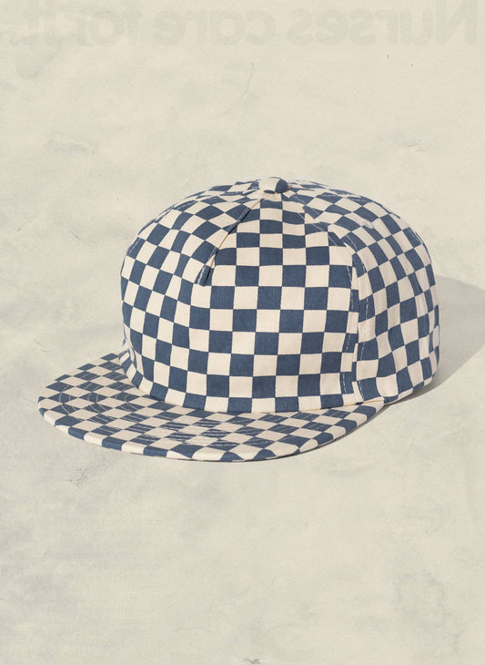 Kids Checkerboard Field Trip Hat (+5 colors)