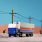 Overnighters Semi Truck