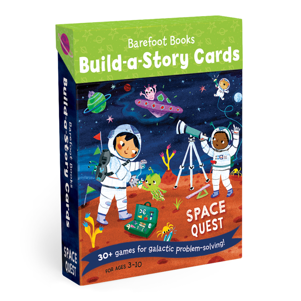 Build-a-Story Cards: Space Quest