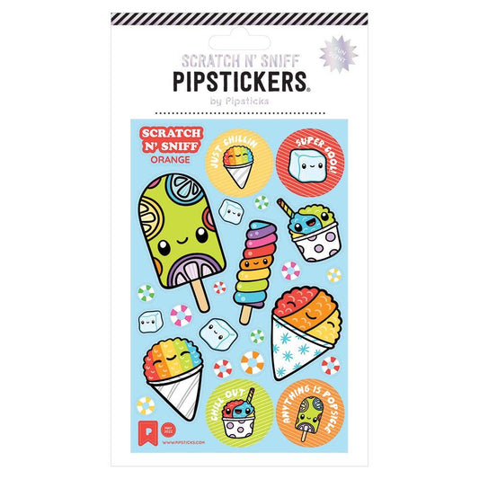 Anything Is Popsicle Scratch 'n Sniff