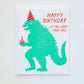 Happy Birthday - Let me Light Your Fire - Note Card