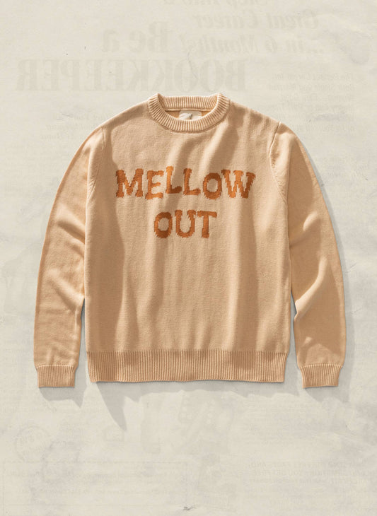 Mellow Out Knit Sweater - Eggshell