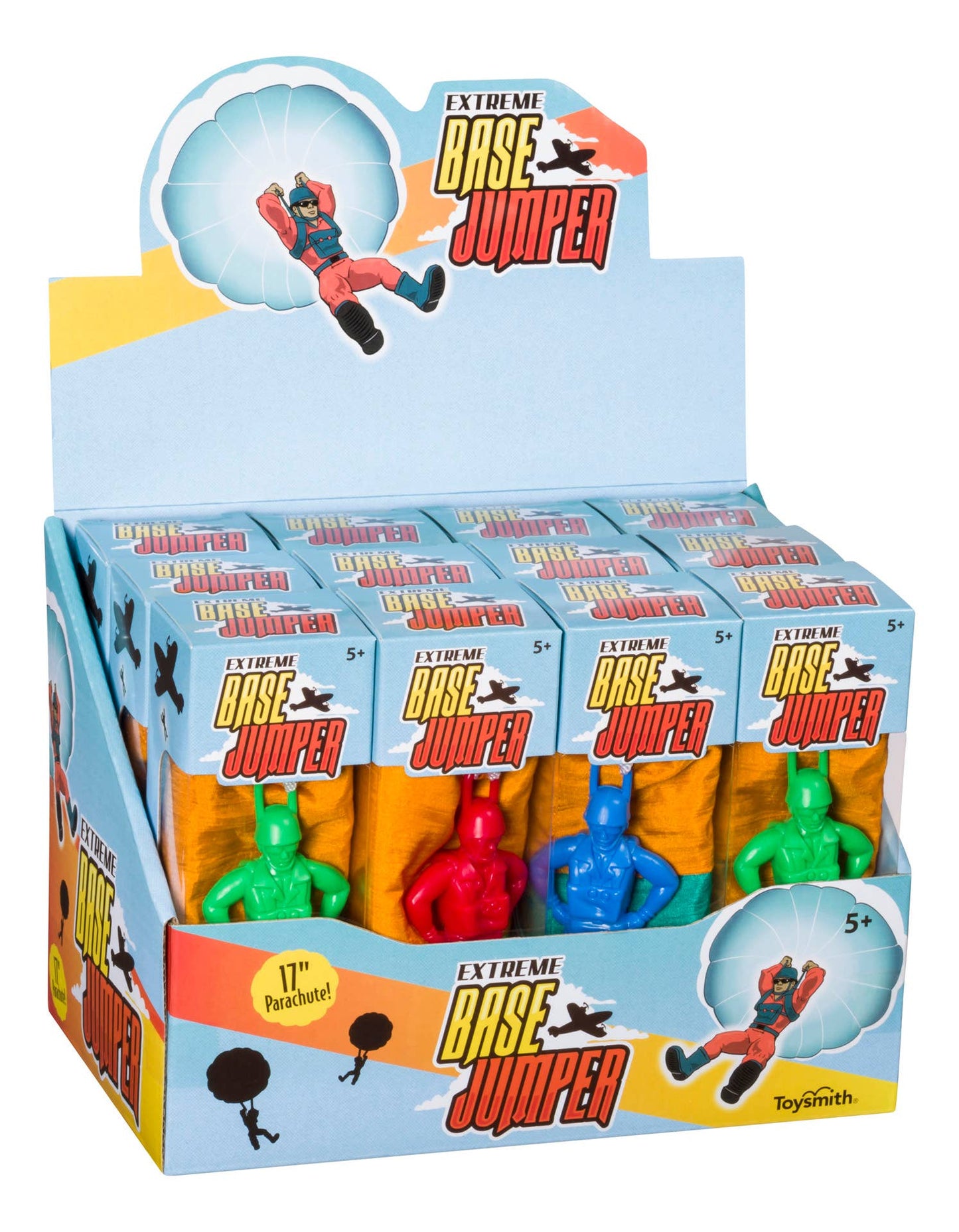 Toysmith Base Jumpers (Assorted Colors)